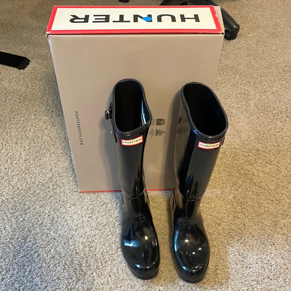 Hunter Tall Rain Boots